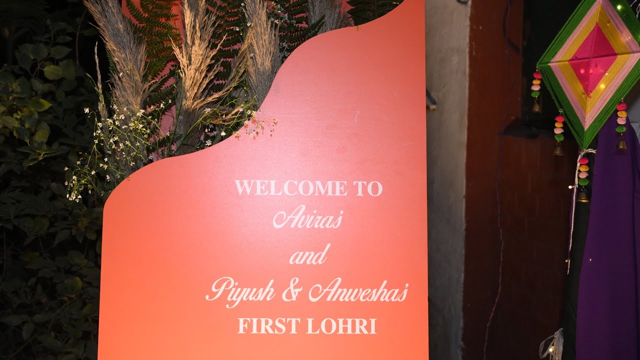 || 1st Lohri || AVIRA || PIYUSH AND ANWESHA || RAMNIK MOVIES INTERNATIONAL ||