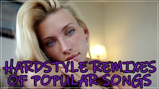 HARDSTYLE REMIXES OF POPULAR & FAMOUS SONGS (EUPHORIC HARDSTYLE MIX 2023) #8 by DRAAH