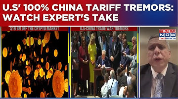 US 100% China Tariff Sparks $19 Bn Crypto Market Loss Amid Thin Regulation; Watch Expert