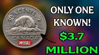 🇨🇦 MOST VALUABLE TOP 5 CANADIAN 5 CENTS COINS! 🪙 RARE NICKELS WORTH BIG MONEY! 💰