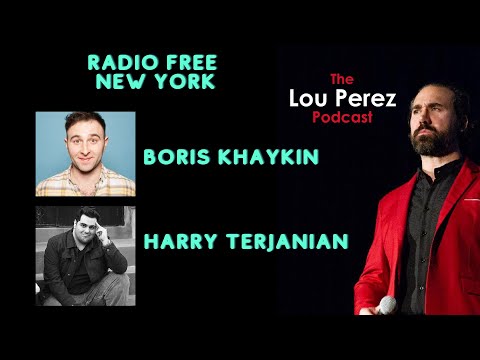 The Future of Comedy with Lou Perez, Boris Khaykin, and Harry Terjanian