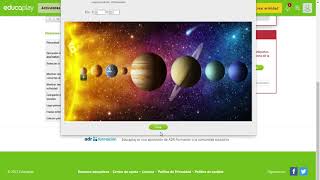 Educaplay. Mapa Interactivo. Aprende en Casa