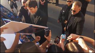 Famous Nicholas Galitzine Signing Autographs At The World Premiere of Masters Of The Universe Wealth
