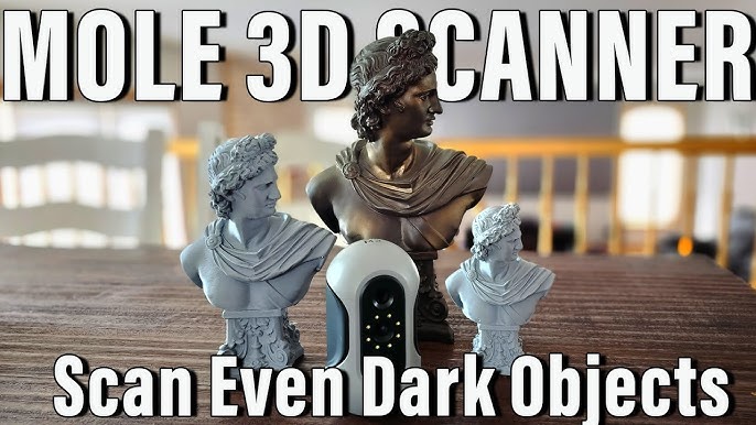 How to Scan Tiny Objects in 3D using 3D Presso 