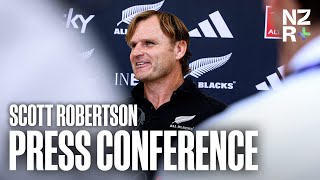 Razor's FIRST press conference as All Blacks Head Coach