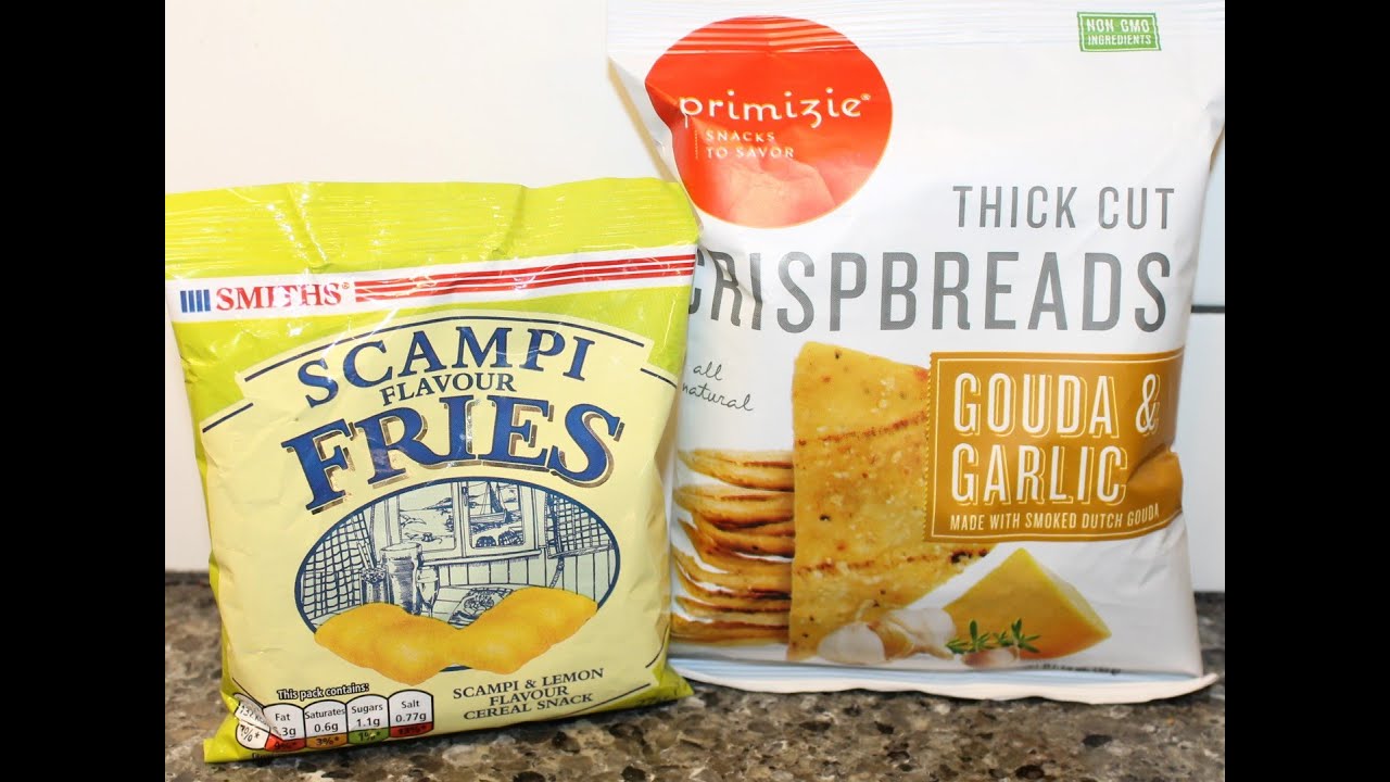scampi fries crisps