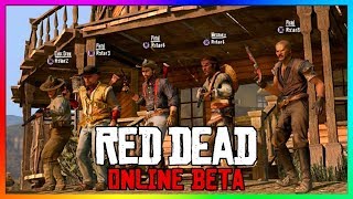 Red Dead Online - NEW FEATURES! Lobby Size, Money Grinding, Hunting, Horse Insurance & MORE! (RDR2)