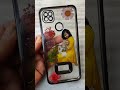 Mobile Cover Resin Art ! Best for special memorable mobile Cover.