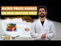 Pressing Pillows Can Avoid Sublimation Press Marks! - The Heat Press Lab