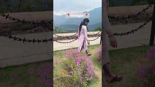 Srinagar - view point, garden n all