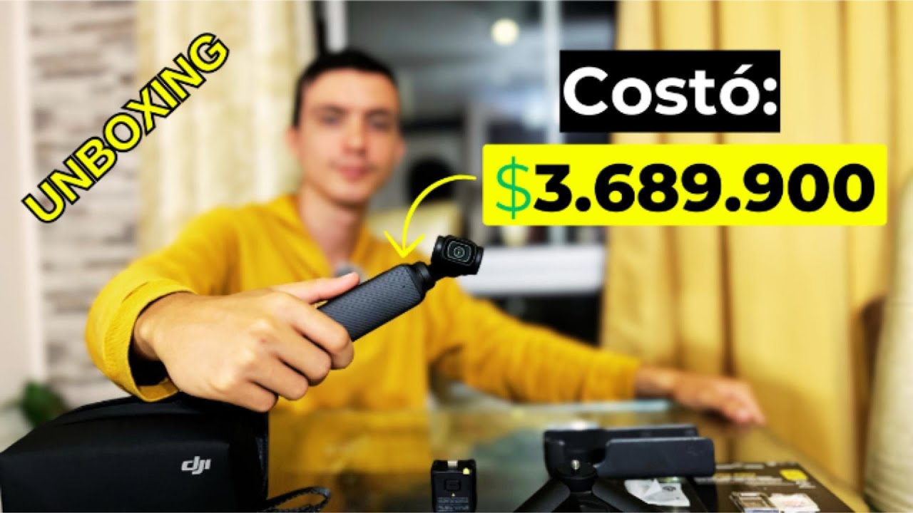 DJI Osmo Pocket 3 | Unboxing y primeras impresiones + prueba real (Vlog)