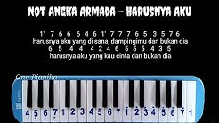 Not Pianika Armada - Harusnya Aku  - Durasi: 4:49. 