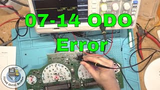 07-14 GM Truck/SUV Odometer Correction. Follow Up Video. Odometer Error.