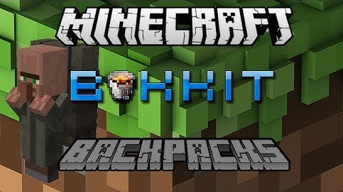 Minecraft Plugin Showcase -  Backpacks++