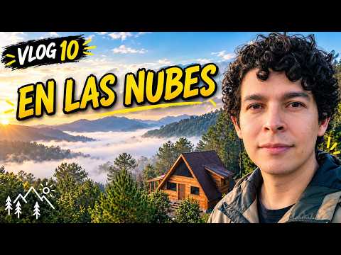 Vlog10 | Un fin de semana en las cabañas de la Sierra Juárez Oaxaca