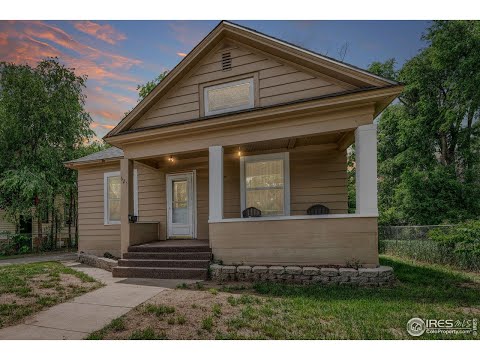 625 14th Ave, Greeley, CO home video tour