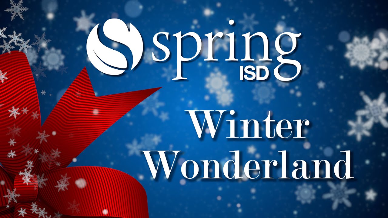 Spring ISD's 2022 Winter Wonderland YouTube