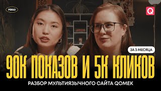 видео: Как мы продвигали мультиязычный сайт Qomek — полный SEO-разбор от Peklo картинка: Как мы продвигали мультиязычный сайт Qomek — полный SEO-разбор от Peklo