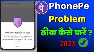 Phonepe protect activated problem permanent solution | we