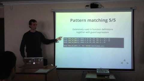 "Functional thinking with Elixir" Alexei Sholik