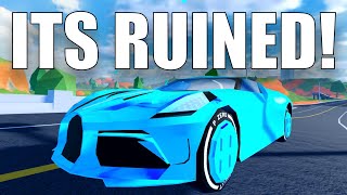 THEY RUINED THIS VEHICLE (Jailbreak Trading)