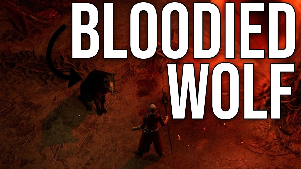 Diablo IV: Meeting The Bloodied Wolf (CINEMATIC) 