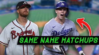 Players with the SAME NAME | Stats That Exist But Do Not Matter