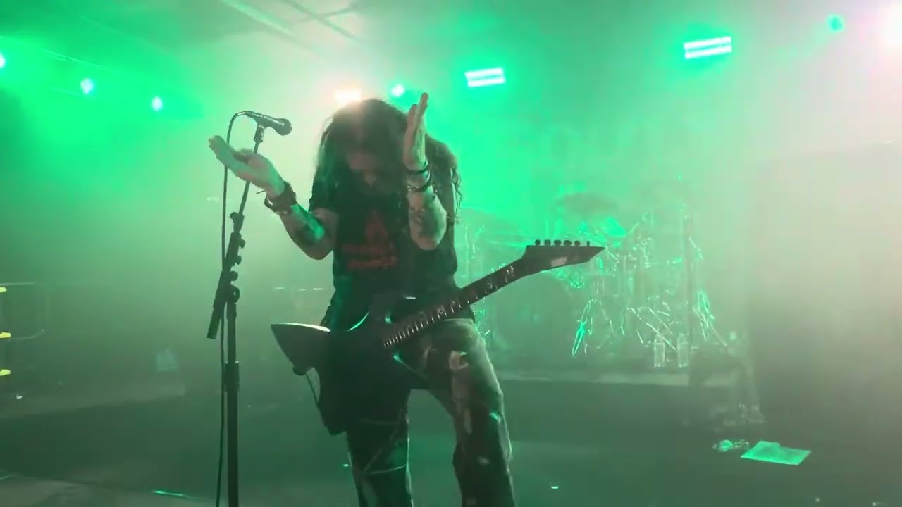 Soulfly - Back to the primitive - Airport Tavern and Music Hall - Tacoma WA