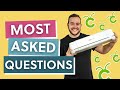 2023 UPDATED! 12 MOST asked Cricut Questions - Answered