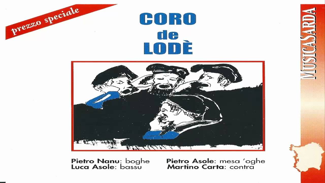 Coro de Lodè 1 Boghe 'e note