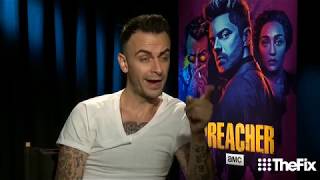 Cast of Preacher Interview