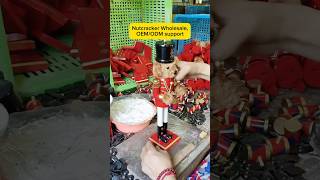 Inside the Nutcracker Assembly Process at the factory #nutcracker #christmascrafts