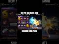 NEW FIST SKIN | NEW FADED WHEEL EVENT | FREE FIRE NEW EVENT | FF NEW EVENT TODAY #freefire #shorts