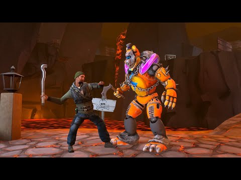 Видео: How the fnaf deathrock characters DESTROY you
