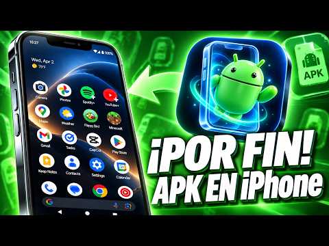 Cómo INSTALAR APK en iPhone y iPad | EMULADOR de Android para iPhone y iPad | Tutorial Husk
