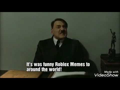 Hitler Is Informed That Roblox Oof Meme Is Getting Sued Youtube - roblox hitler meme