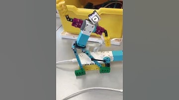LEGO Robotics Dance Bot #Short