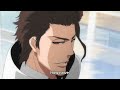 Aizen enters the frontline aizen humiliate more than 5 former captains  bleach eps 292293