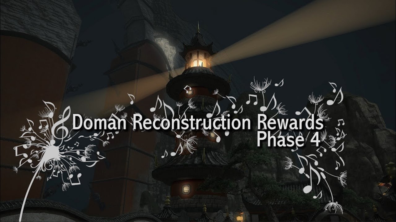 FFXIV Doman Enclave Rewards Stage 4 YouTube
