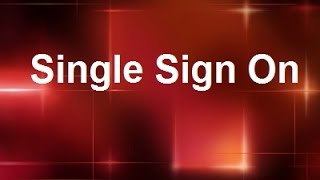 MicroStrategy - Single Sign On - Online Training Video by MicroRooster