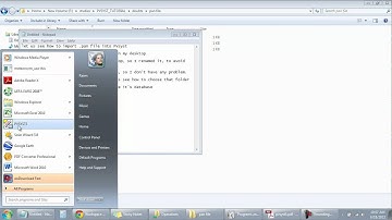 module .pan file import into PVsyst.mp4