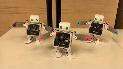 20201012 Plen:bit - Dancing with Lego arms