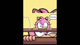 Shadow Stole Amy's Coffee ☕😤 (Sonic Comic Dub) #sonic #shorts #comicdub