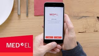 AudioKey Hands-On: Creating an Account | MED-EL screenshot 3