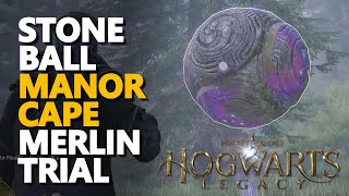 Stone Ball Manor Cape Merlin Trial Hogwarts Legacy Details