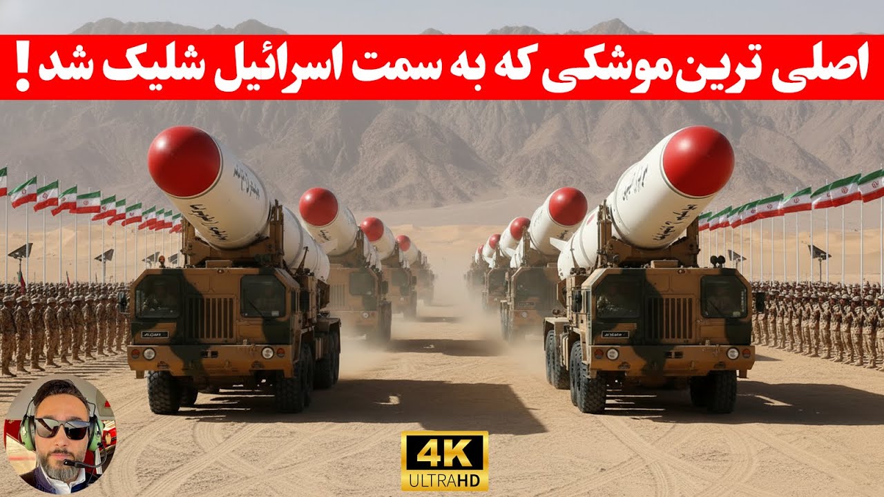 خبر گزاری غرب؛ ایران موشکی ساخته که به هیچ وجه فریب نمیخوره/دست مریزاد به مهندسان ایران