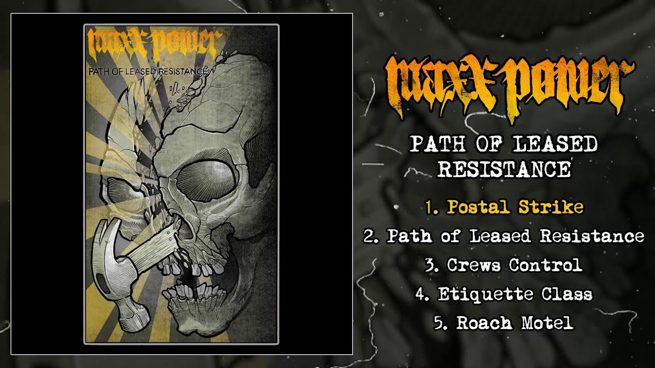 MAXXPOWER - Path of Leased Resistance MC FULL EP (2020 - Powerviolence)
