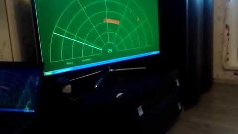 Копия видео "Arduino sonar (radar)"