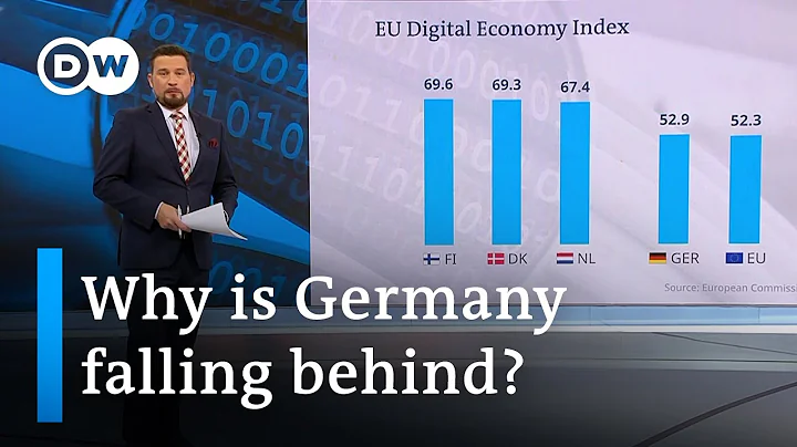 Why Germany is falling behind in digitalization | DW News