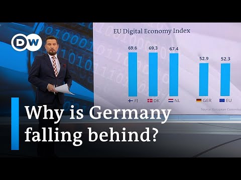Why Germany is falling behind in digitalization - DW News.